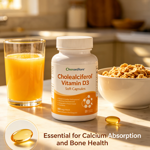 Capsule <span class=keywords><strong>di</strong></span> Olio <span class=keywords><strong>di</strong></span> Pesce con <span class=keywords><strong>Colecalciferolo</strong></span> Vitamina D3 1200mg Integratore per la Salute Prezzo all'Ingrosso Nutrizione Quotidiana per Adulti - Product Image 1