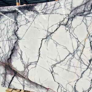 Lastre di Marmo Bianco Lilla di Milas in Pietra Naturale per Sculture, <span class=keywords><strong>Fontane</strong></span>, Pannelli Murali, Piastrelle per Pavimenti, Progetti di Decorazione in Pietra per <span class=keywords><strong>la</strong></span> Casa - Product Image 2