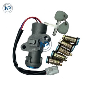 Hệ Thống Điện Xe Tải Ivec Khóa Tay Lái Đánh Lửa Khóa 2996565 02996565 500086531 Khóa Khởi Động Đánh Lửa - Product Image 3