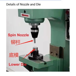 Prensa Neumática Portátil Easytech para Remaches, Remachadora Orbital Manual - Product Image 5