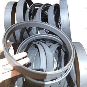 PTFE + 40% ผงทองแดงไฮดรอลิคกระบอกสนับสนุนวงแหวนตัวนำชนิด <span class=keywords><strong>T</strong></span> - Product Image 1