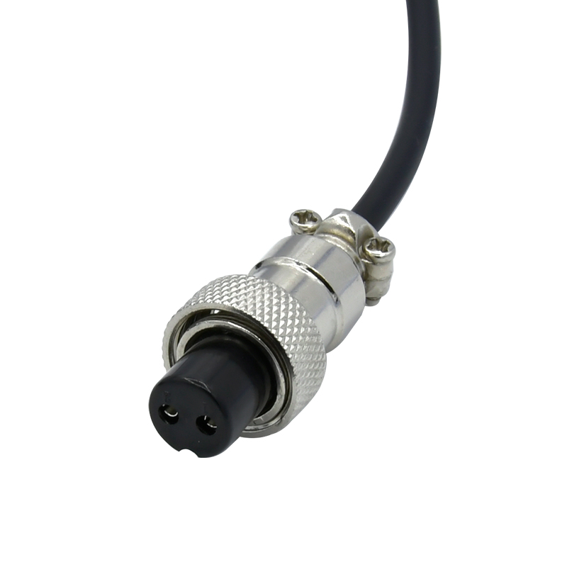 IP65 Panel Mount Connector GX aviation connector Solder Termination