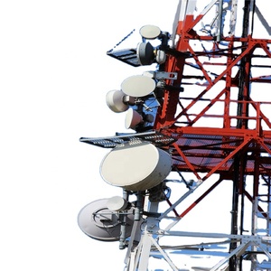 20 M 20 Mét 30M 40 Meter 45M 50M 60M Bốn Chân Thép Gsm Lte Di Động Viễn Thông Bts Antenna Thông Tin Liên Lạc Tháp Mast - Product Image 5