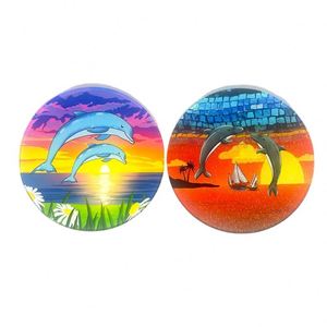 Tendencias 2025: Souvenirs OEM/ODM con Impresión Personalizada, Posavasos de Corcho Resistentes al Calor, Tapetes y Bases Acrílicas para Cuencos, Posavasos Redondos para Tazas - Product Image 1