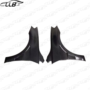 Thích hợp cho Volkswagen Golf <span class=keywords><strong>GTI</strong></span> 7.5 R-line <span class=keywords><strong>GTI</strong></span> sợi carbon mudguards cho VW GOLF MK7 7.5 sợi carbon Chắn Bùn - Product Image 4