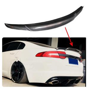 Aileron arrière YOMDO en fibre de carbone style ASPEC pour <span class=keywords><strong>Jaguar</strong></span> XF 2009-2019 - Product Image 1