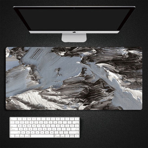 Tùy chỉnh logo in chuột Pad XXXL vải vật liệu không thấm nước chống trượt cao su bàn Mat Pad lớn Mousepad Chuột chơi <span class=keywords><strong>game</strong></span> pad - Product Image 5