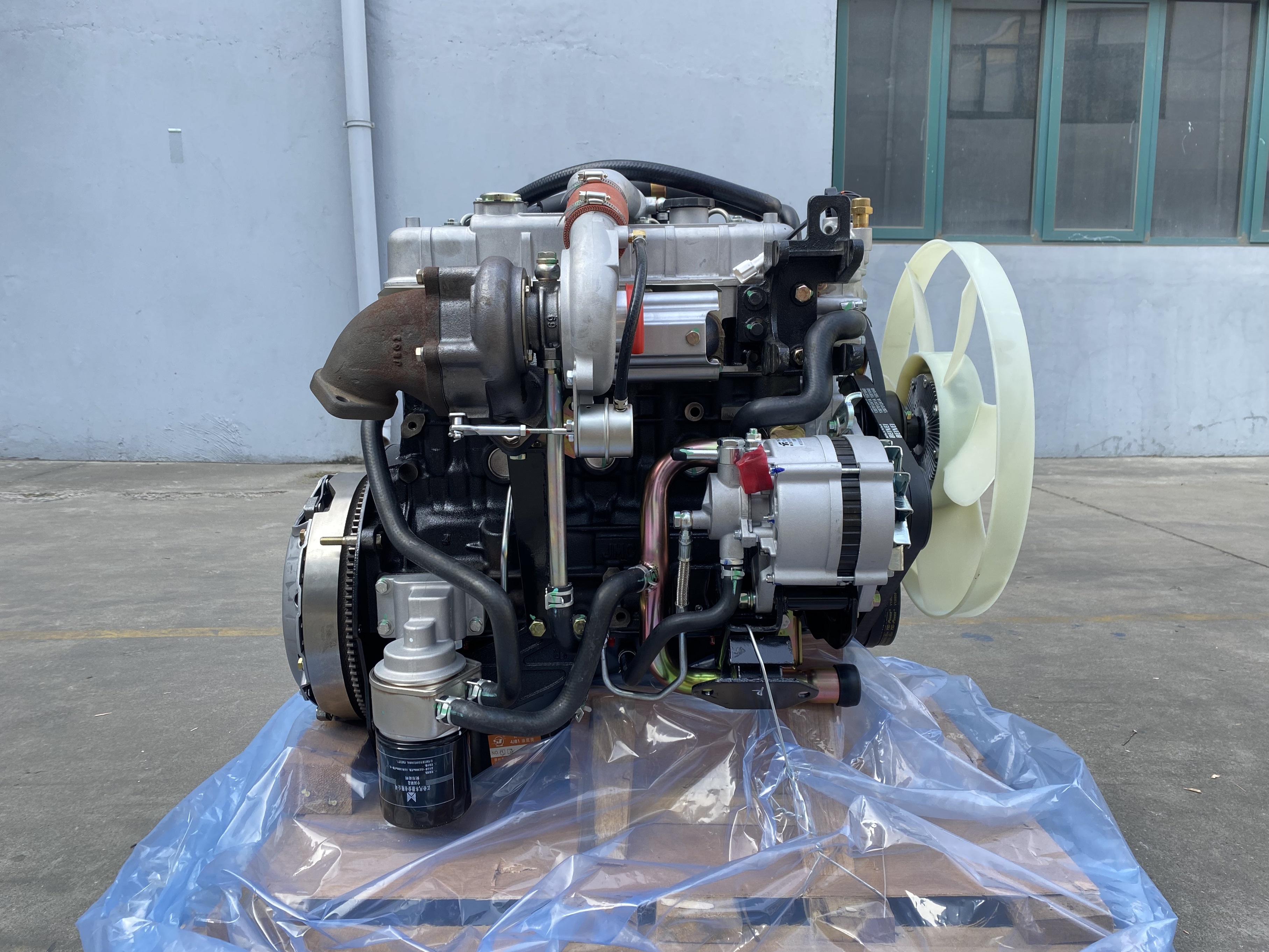 engine isuzu 4jb1