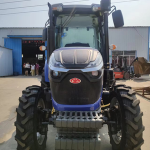 Tractor agrícola 4x4 con motor YT, superventas, maquinaria y equipo agrícola, tractor de ruedas multipropósito con componentes de motor principales - Product Image 2