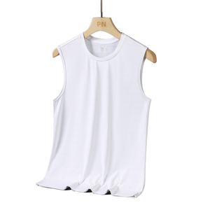 Ropa Deportiva para Hombre, Camiseta sin Mangas de Verano para Entrenamiento, Gimnasio, Fisicoculturismo, Fitness, Jogging, Fabricación Personalizada - Product Image 3