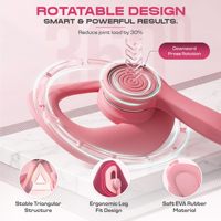 CZFIT En gros, Appareil de musculation des cuisses multifonctionnel en ABS, réglable, portable et léger, avec pinces pour les jambes, pour l'entraînement post-partum et la rééducation pelvienne
