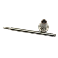 Soupape de commande pour injecteur de carburant F00VC01005 Ensemble d'injecteur à rampe commune