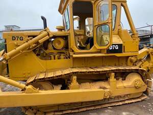 Presque neuf Machine d'occasion Caterpillar D7G D7H D7R Bulldozers Excellente Performance CAT D7G Bulldozers à vendre - Product Image 5