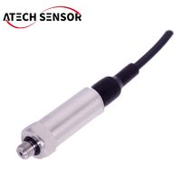 Transmetteur de niveau submersible en alliage de titane, haute précision 0,2% FS/année, capteur de niveau d'eau 4-20mA, niveau de liquide hydrostatique