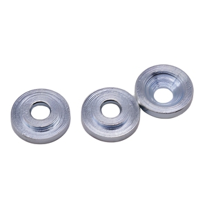 Entretoise de positionnement <span class=keywords><strong>à</strong></span> épaule en acier galvanisé usinée CNC sur mesure pour dispositif de fixation d'automatisation - Product Image 2