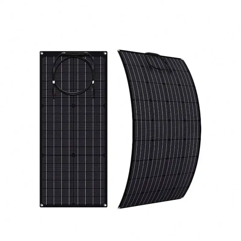 도매 유연한 태양 전지 패널 태양 광 시스템 자동차와 방 지붕 장착 270w 300w 400w 배터리 패널 부드러운 태양 전지 패널
