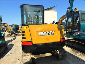 Excavadora de orugas Sany SY60C en buen estado a la venta, oferta especial, excavadora de orugas Sany SY75 SY60 SY210 SY215 para exportación - Product Image 5