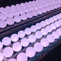 Vente directe d'usine, ampoule LED à pixels RGB RGBW, utilisation intérieure/extérieure, contrôle DMX, éclairage DJ