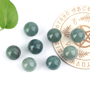 2cm Mini <b>Crystal</b> <b>Ball</b> Sphere Wholesale Natural Healing Gemstone Polished <b>Crystal</b> Mini Spheres for Decoration - Product Image 6