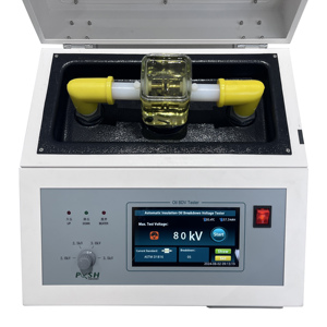 Testeur d'huile électrique PUSH pour détection de défauts d'isolation (BDV) - Product Image 3