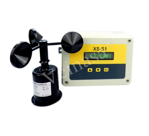 Système de mesure de la vitesse du vent XS-S1, anémomètre, prix des anémomètres, anémomètre numérique de la vitesse du vent - Product Image 1