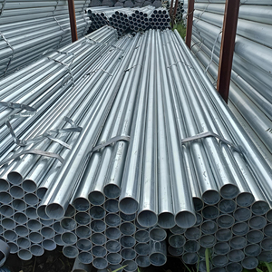 Beste Verkoper 1 Inch Gegalvaniseerde Gegalvaniseerde Gegalvaniseerde Buis/Buis Erw Zwart Zink Coating Astm Gecertificeerd 12M - Product Image 1