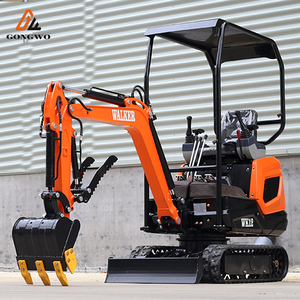 Thủy lực 1.2 tấn Mini Máy xúc nhà máy giá bán buôn CE/EPA máy xúc Crawler nhỏ Digger Bagger - Product Image 4