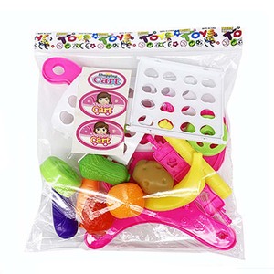 Jinming caddie pour enfants ensemble <span class=keywords><strong>de</strong></span> jouets fruits et <span class=keywords><strong>légumes</strong></span> en plastique <span class=keywords><strong>jouet</strong></span> à provisions maison <span class=keywords><strong>de</strong></span> jeu simulé - Product Image 3