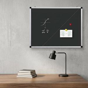 Tableau magnétique robuste avec cadre en aluminium et dos en fer renforcé - Product Image 1