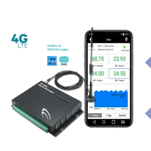 4G modbus mét dữ liệu logger 4G GSM báo động GSM báo động an ninh cửa từ xa dữ liệu giám sát