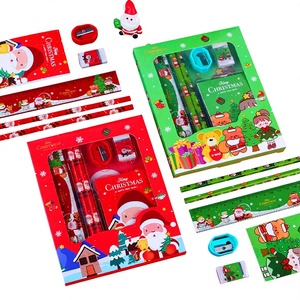 Kit de crayons à <span class=keywords><strong>dessin</strong></span>, trousse de papeterie, ensemble de crayons pour enfants, étudiants, fournitures scolaires, fournitures de bureau, cadeau, promotion de vacances - Product Image 2