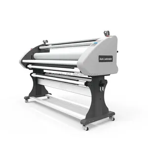 Automatic roller Pvc Film Laminating Machine high temperature crystal Film Laminator Machine For Printing Shops