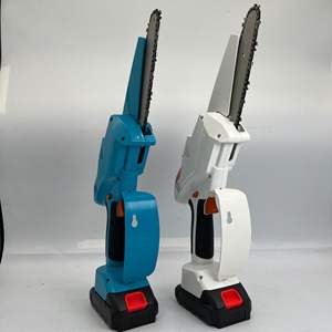 DD3400 Mini <span class=keywords><strong>scie</strong></span> à chaîne industrielle <span class=keywords><strong>pour</strong></span> la maison jardin coupe branche d'arbre coupe <span class=keywords><strong>électrique</strong></span> portable <span class=keywords><strong>petite</strong></span> taille 6 pouces tronçonneuse - Product Image 3