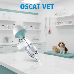 Équipement vétérinaire OSCAT, équipement médical pour animaux de compagnie, moniteur <span class=keywords><strong>respiratoire</strong></span> vétérinaire, batterie rechargeable pour chien, chat, hôpital - Product Image 1