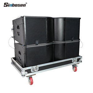 Altavoz subwoofer pasivo doble <span class=keywords><strong>de</strong></span> <span class=keywords><strong>18</strong></span> <span class=keywords><strong>pulgadas</strong></span> y matriz <span class=keywords><strong>de</strong></span> línea activa dual bidireccional <span class=keywords><strong>de</strong></span> 12 <span class=keywords><strong>pulgadas</strong></span> - Product Image 2