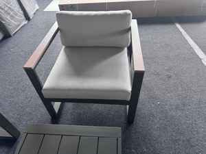 <span class=keywords><strong>Promotion</strong></span> d'usine Vente à <span class=keywords><strong>bas</strong></span> prix Ensemble <span class=keywords><strong>de</strong></span> canapés <span class=keywords><strong>de</strong></span> <span class=keywords><strong>jardin</strong></span> en rotin PE en aluminium Mobilier d'extérieur en osier pour terrasse et balcon - Product Image 3