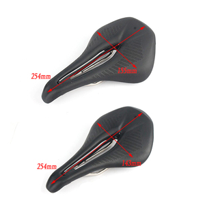 Housse <span class=keywords><strong>de</strong></span> <span class=keywords><strong>selle</strong></span> <span class=keywords><strong>de</strong></span> vélo rembourrée en Gel pour hommes et femmes, confort Extra doux, exercice, Compatible avec la Fiber <span class=keywords><strong>de</strong></span> carbone - Product Image 5
