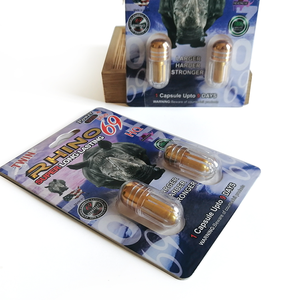 Capsules Rhino 69 pour booster l'énergie masculine avec une formule nutritive à base de plantes naturelles améliorant la durée de l'activité et la sensibilité. - Product Image 3