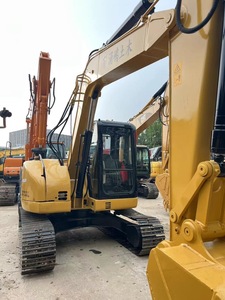 Miniexcavadora CAT 308D/308C Usada con Certificación CE, 8 Toneladas | Maquinaria de Construcción Hidráulica Pequeña de Segunda Mano, Bomba Caterpillar - Product Image 3