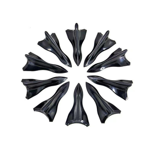 <span class=keywords><strong>Antenne</strong></span> de voiture en forme de aileron de requin, universelle, en fibre de carbone, avec pointe noire <span class=keywords><strong>d</strong></span>écorative, adhésive, <span class=keywords><strong>pour</strong></span> modification, signal radio AM/FM - Product Image 5