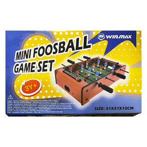 Win.max Mini Mesa de Futbolín de <span class=keywords><strong>20</strong></span> Pulgadas, Material MDF, Interactiva, Diversión para Niños, Fácil de Guardar - Product Image 4