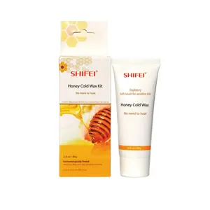 SHIFEI مصنع جديد Fomula 80g 4 دقيقة الألوة فيرا سريع إزالة كريم للشعر مؤلم الوجه أو الجسم مزيل لإزالة الشعر كريم
