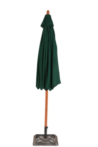 Dkr OP01053 Leisure Customize Outdoor Furniture Beach Hotel Exterior Umbrella with Shade Wooden <b>Pole</b> <b>Garden</b> - Product Image 2