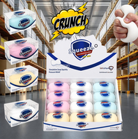 Jouet sensoriel anti-stress sonore et croquant en forme de savon à presser pour enfants et adultes – Jouets promotionnels de décompression
