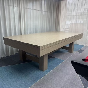Table de billard, de ping-pong et de salle à manger multifonctionnelle 3-en-1 Wanyaju Original, simple et standard, 7, 8 ou 9 pieds, à prix abordable - Product Image 2