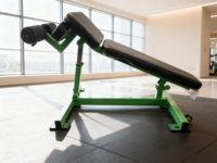Fabricant d'équipements de fitness et de musculation, Banc plat polyvalent pour musculation, Banc inclinable