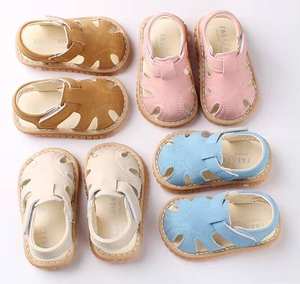 Sandales pour bébé unisexes, été, semelle souple antidérapante, 0-2 ans, pré-marche, garçons et filles - Product Image 1