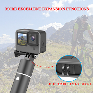 Ventes directes d'usine pour <span class=keywords><strong>Gopro</strong></span> <span class=keywords><strong>Hero8</strong></span>/<span class=keywords><strong>Gopro</strong></span> Max Caméra de sport Base spéciale avec vis Matériau métallique - Product Image 6