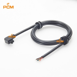 Cable de Señal de Alimentación Molex Industrial Micro-Fit 3.0 de 8 Pines, Ángulo Recto a Extremo Abierto, 90 Grados, para Sistemas de Alimentación Compactos - Product Image 6