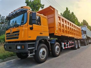 Shacman High Quality Diesel Engine10 Wheel Urban <strong>Garbage</strong> Transportation 8x4 Tipper Dump <strong>Truck</strong> - Product Image 3